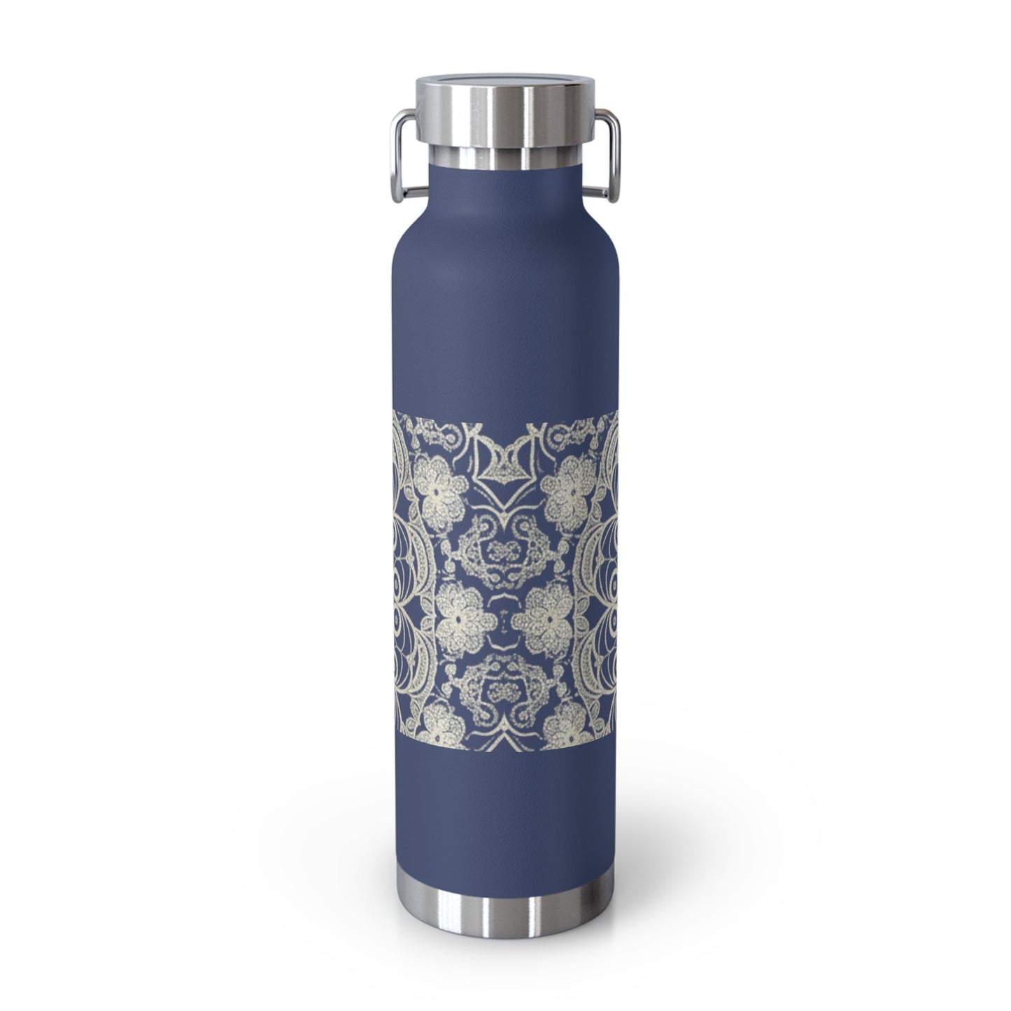 Stay Golden 22oz Copper Insulated Bottle — Retro Band Art Printify