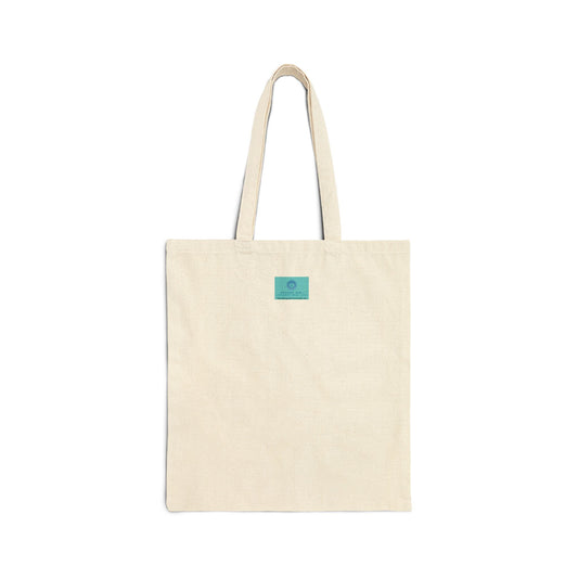 Stay Golden Cotton Canvas Tote Bag
