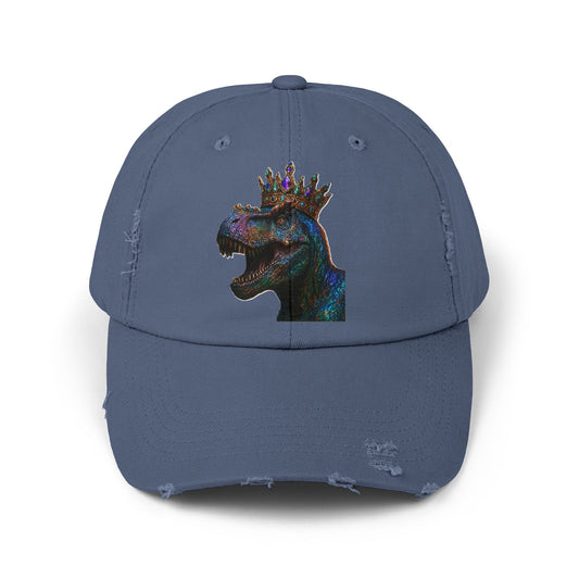T- Rex Unisex Distressed Cap