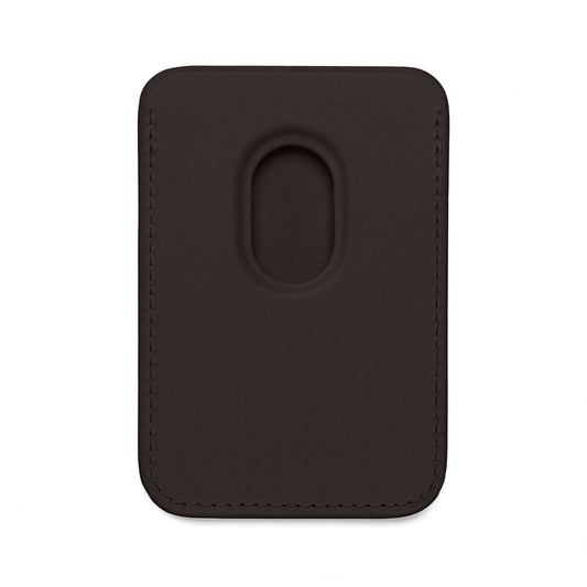 Magsafe Vegan Wallet — "Big Little Energy" Retro Power Card Holder