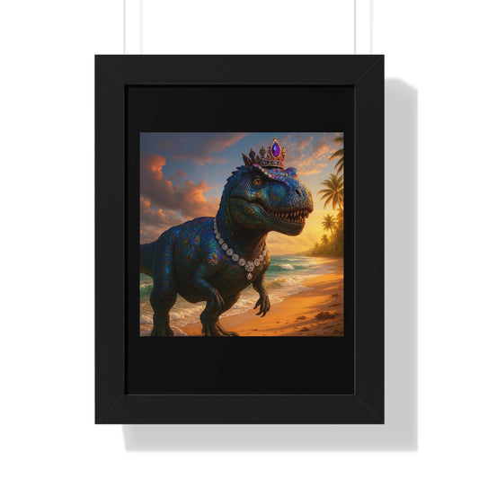 Framed Vertical Poster