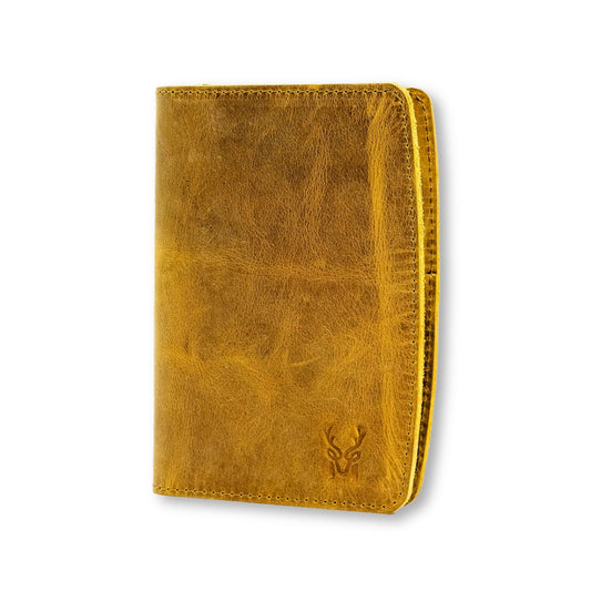 Simenit - Genuine Leather Passport Holder Travel Companion, Passport Wallet