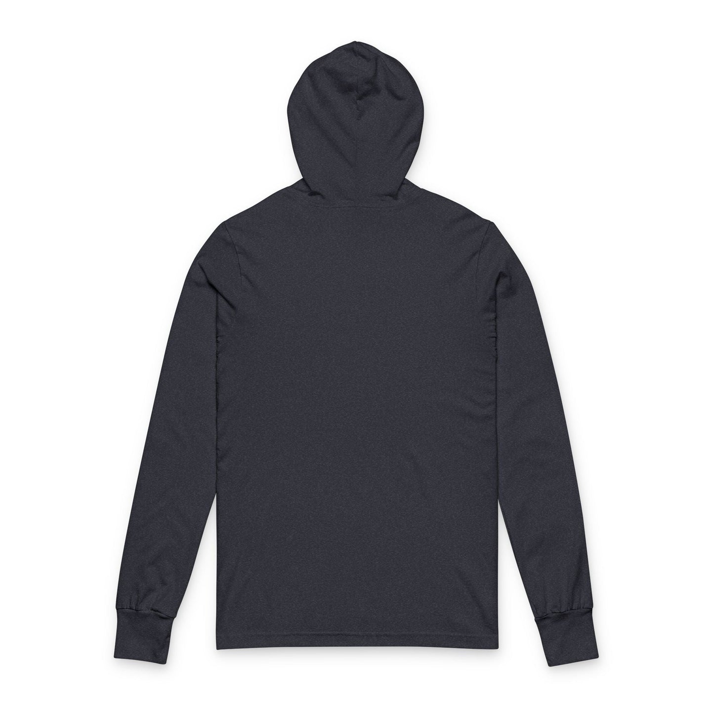 Big Tit Energy Hooded Long Sleeve Tee Printify