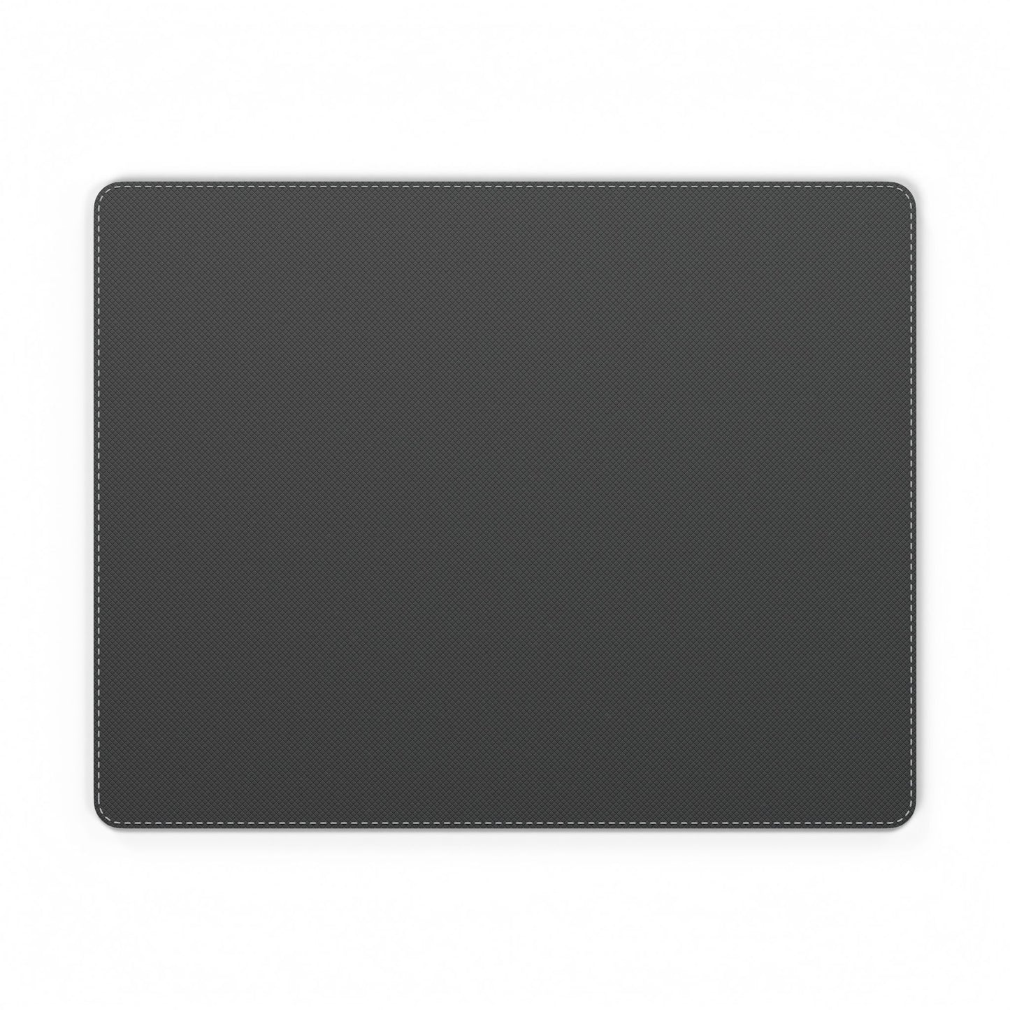 80's Made Me PU Leather Mouse Mat — Retro 1980s Throwback Desk Pad Printify
