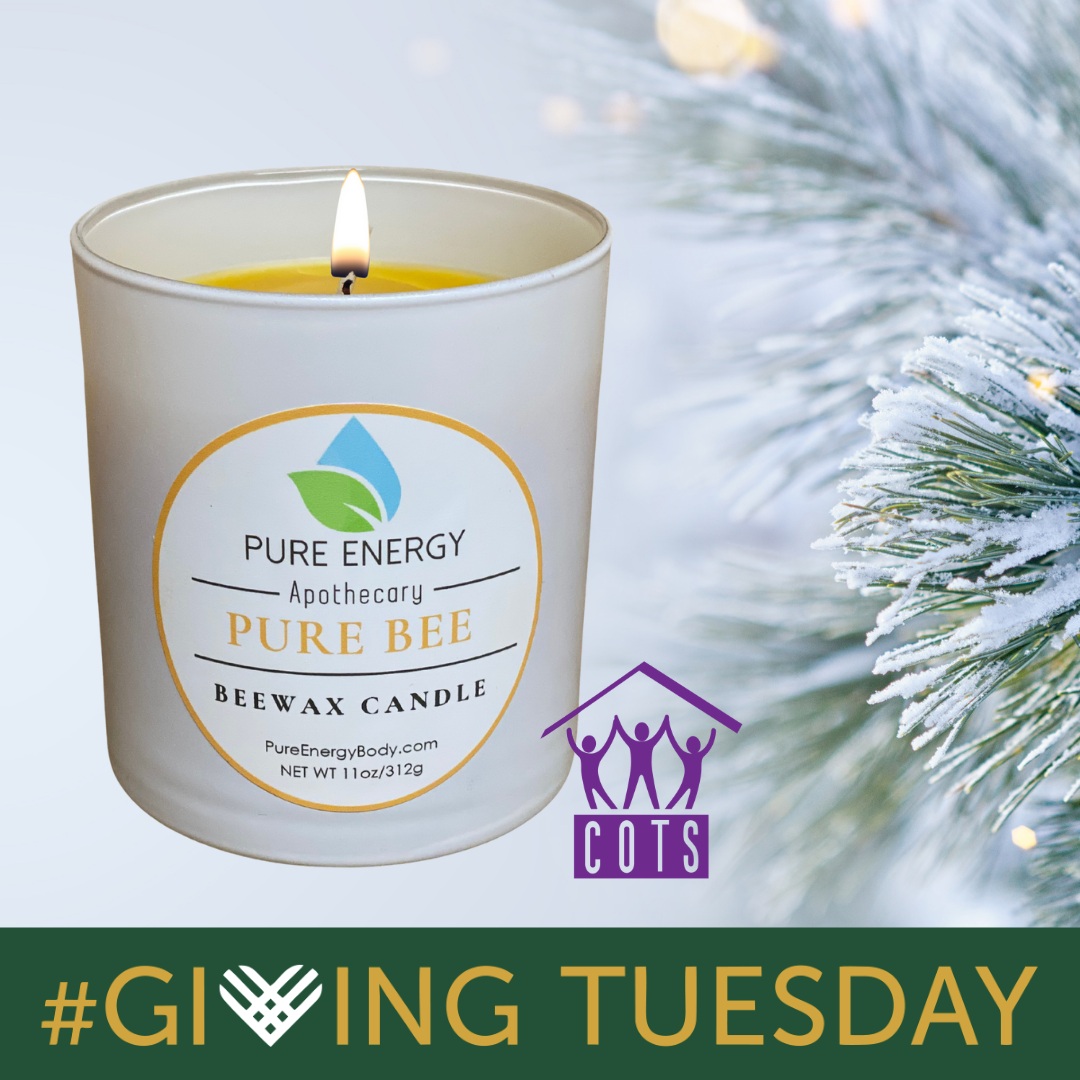 Pure Bee Candle (Beeswax)