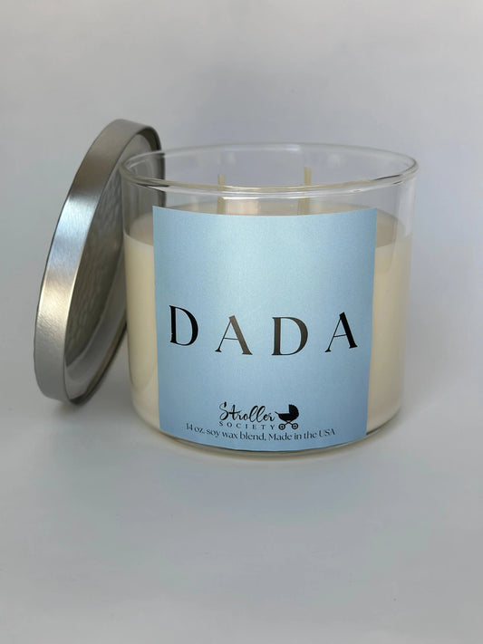 Mama and Dada 3 Wick Soy Candles