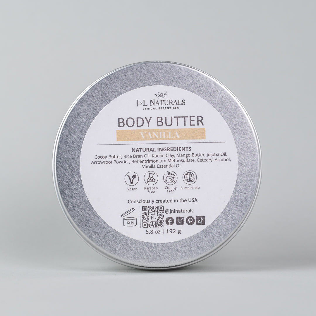 Vanilla Body Butter