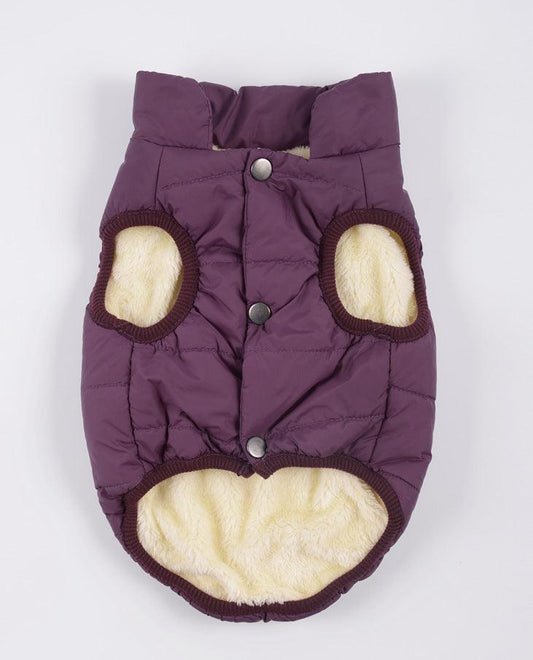 Cozycanine Waterproof Pet Jacket: Stylish Outdoor Attire For Your Furry Friend