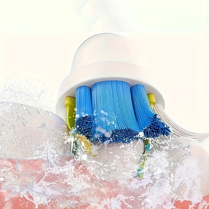 Electric Toothbrush Set with 8 Heads & Travel Case