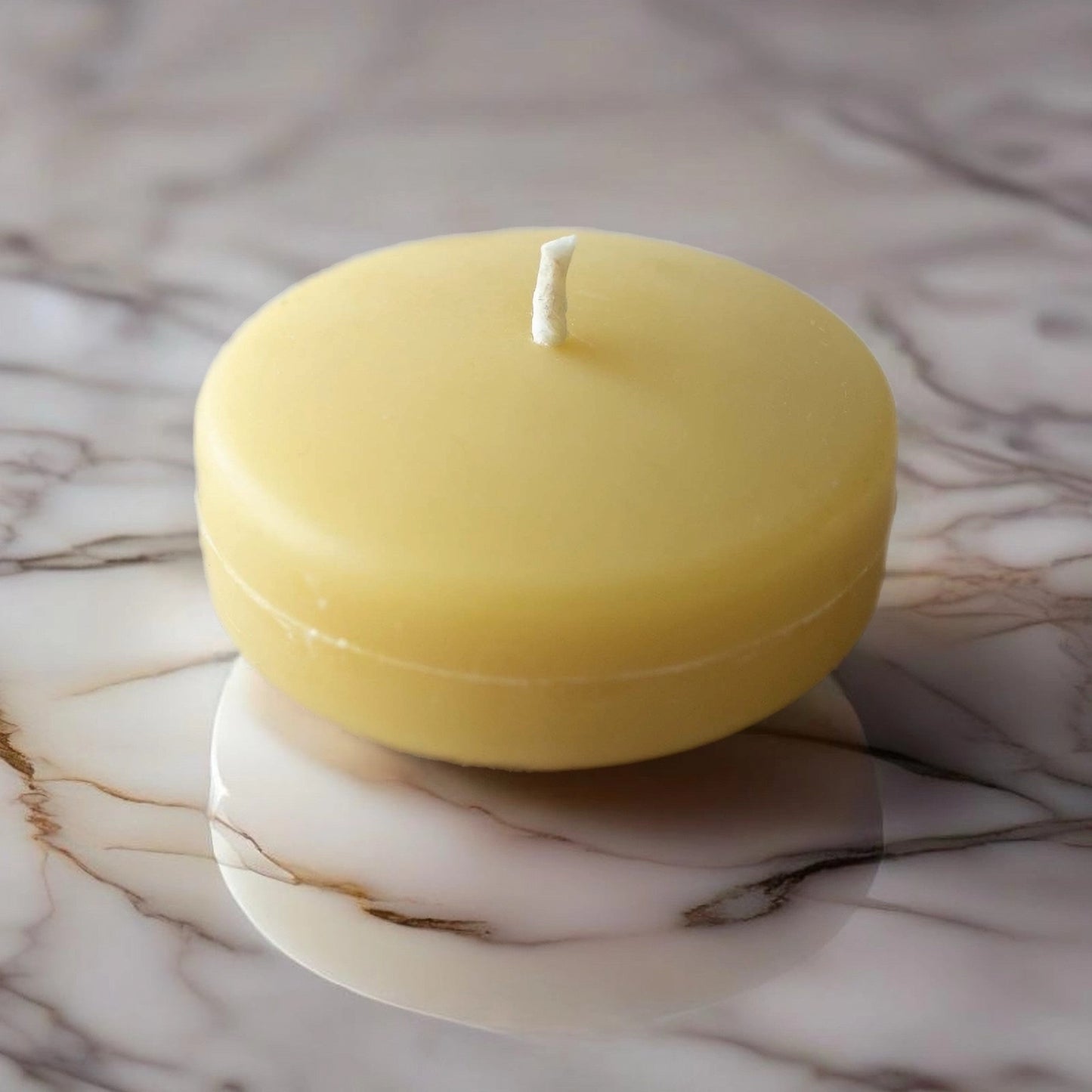 Beeswax | Tea Light Candles | Floating