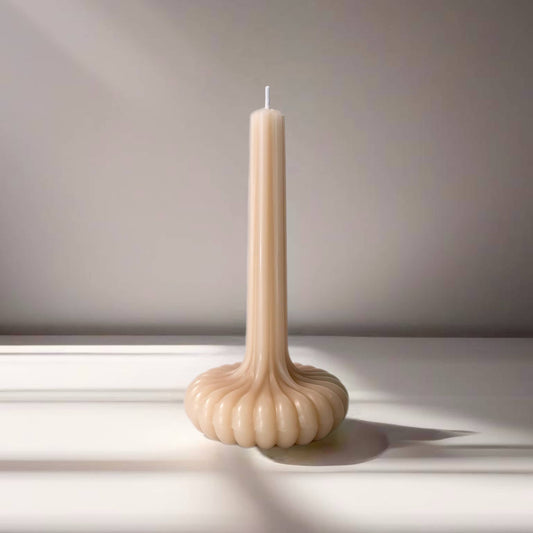 Sculptural Decorative Candle | Genie | Pure Beeswax