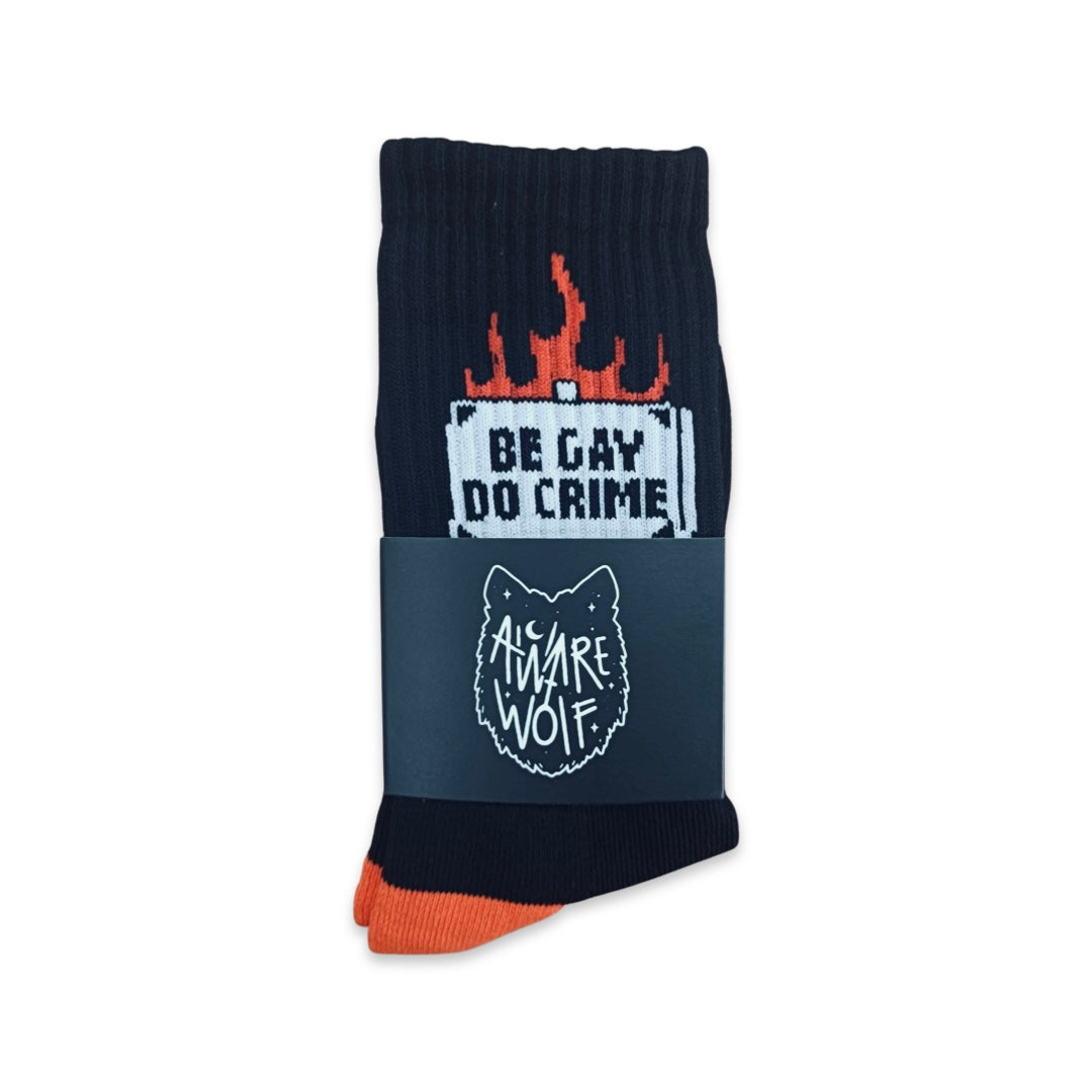 Crime Socks
