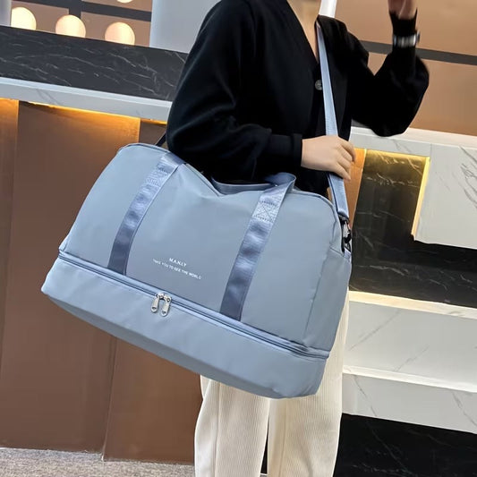 NNETM Travel Bag Large Capacity Luggage Bag