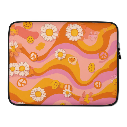 Retro Laptop Sleeve