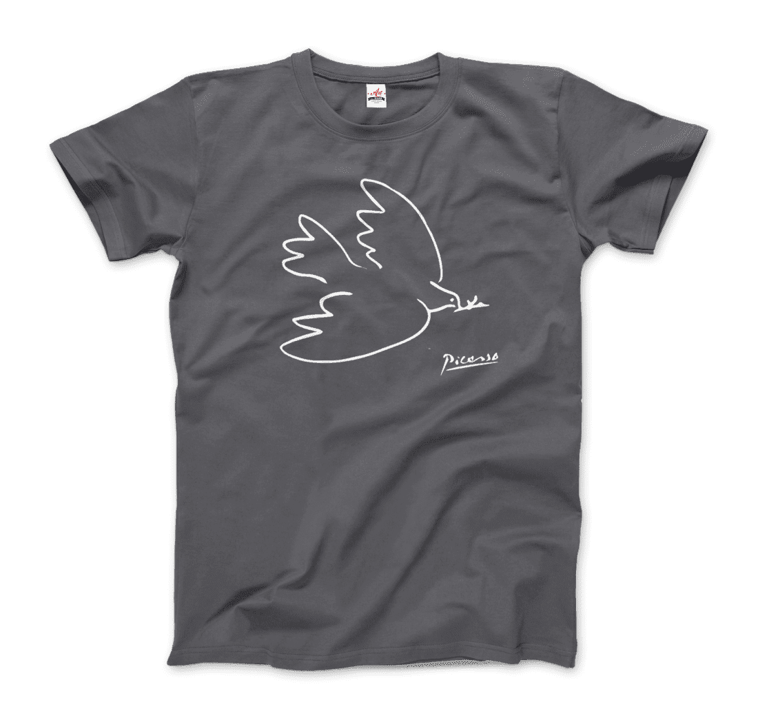 Pablo Picasso Dove Of Peace 1949 Artwork T-Shirt Art-O-Rama Shop