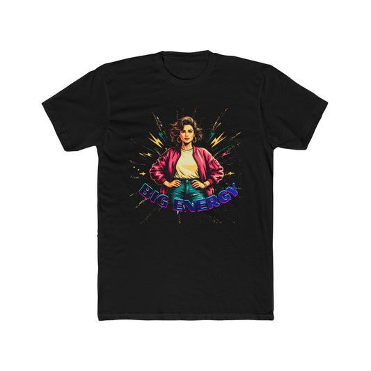Big Energy T-Shirt — Retro Power Graphic Tee