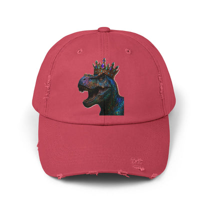 T- Rex Unisex Distressed Cap