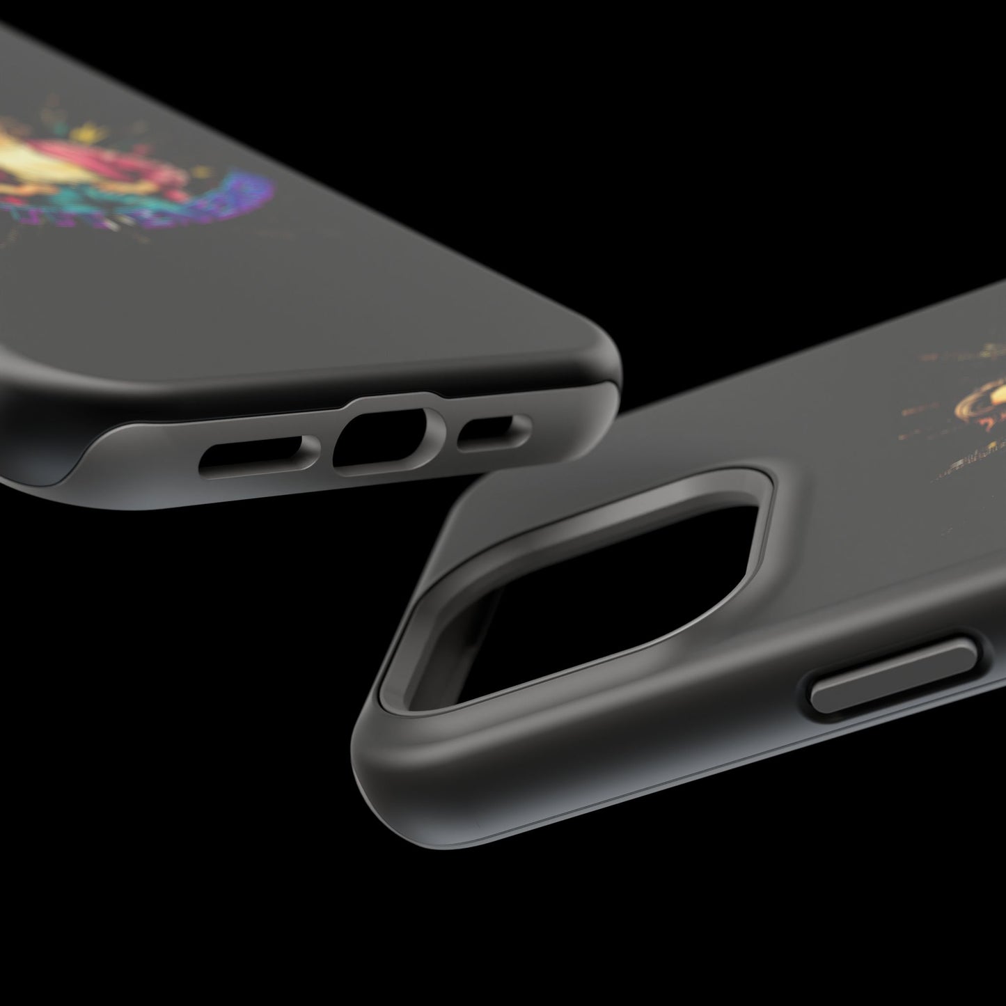 Magnetic Impact-Resistant Cases