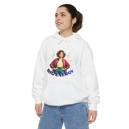 Big Energy Hoodie — Retro Graphic Pullover Printify