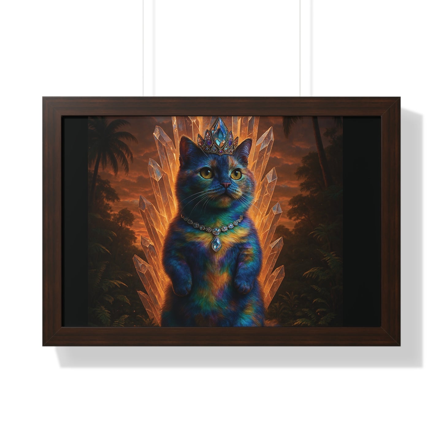 Framed Horizontal Poster