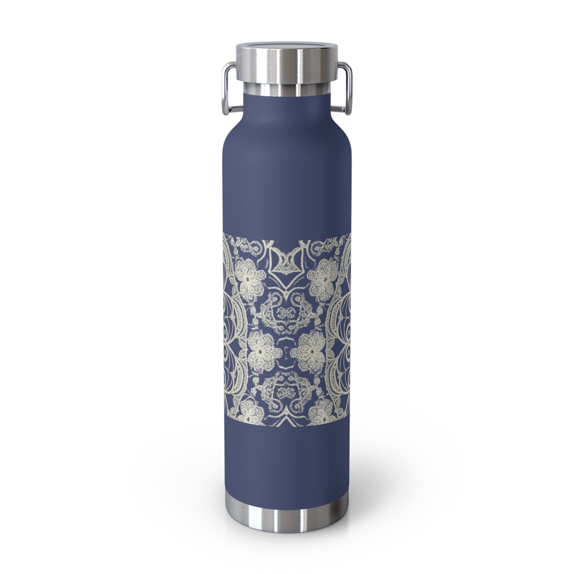 Stay Golden 22oz Copper Insulated Bottle — Retro Band Art Printify