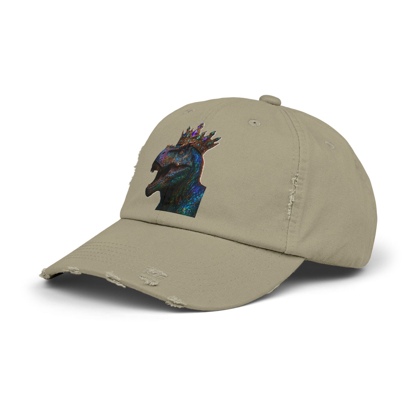 T- Rex Unisex Distressed Cap