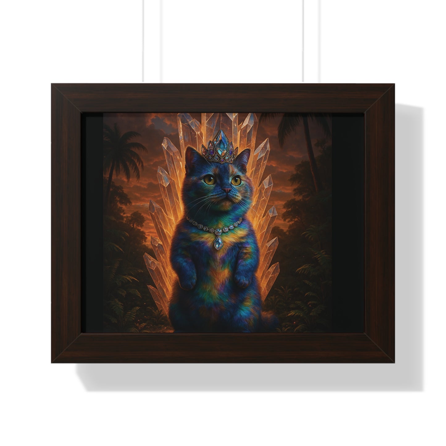 Framed Horizontal Poster