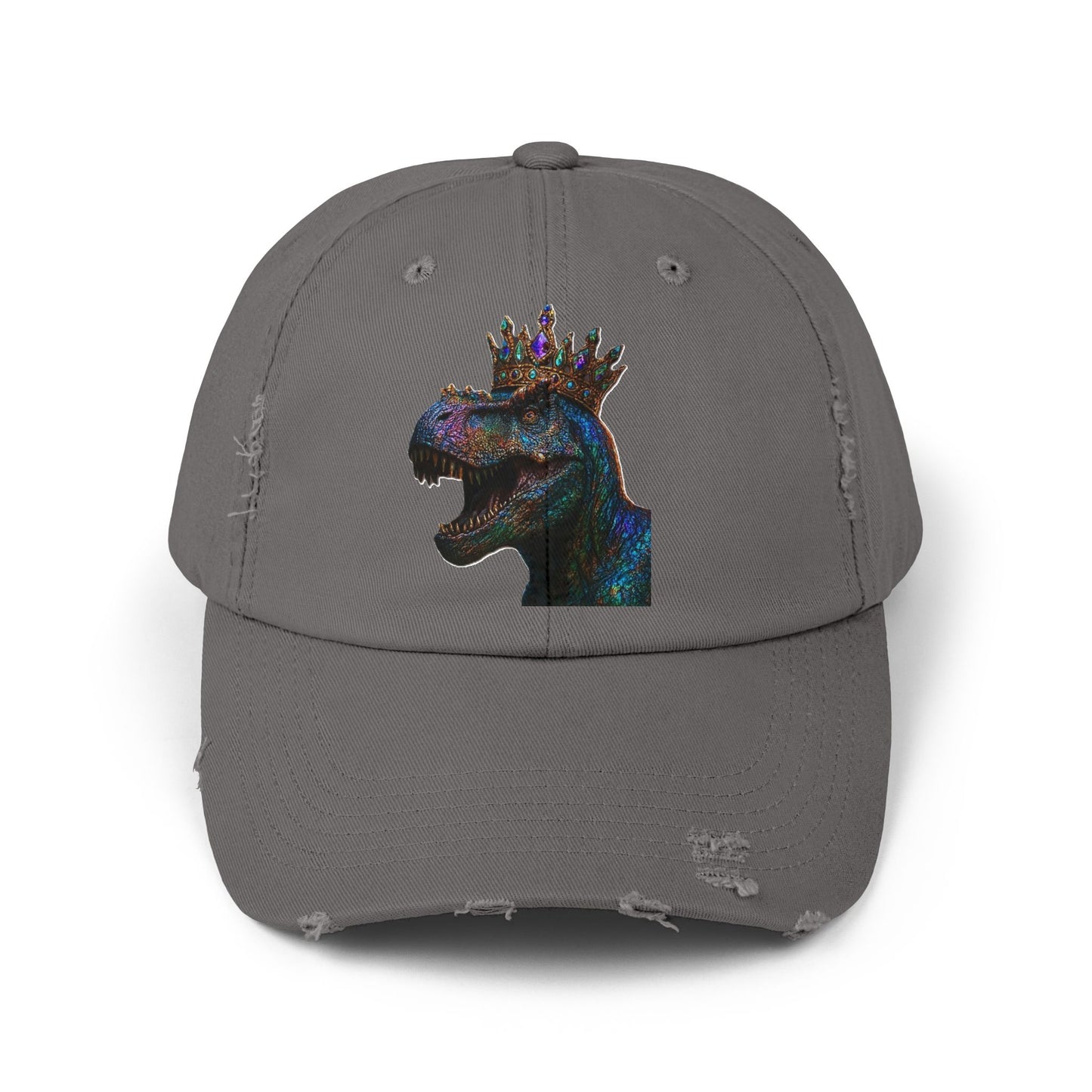 T- Rex Unisex Distressed Cap