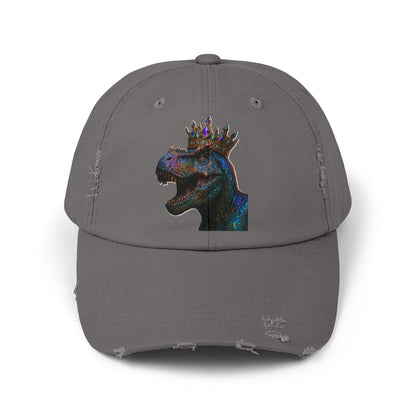 T- Rex Unisex Distressed Cap