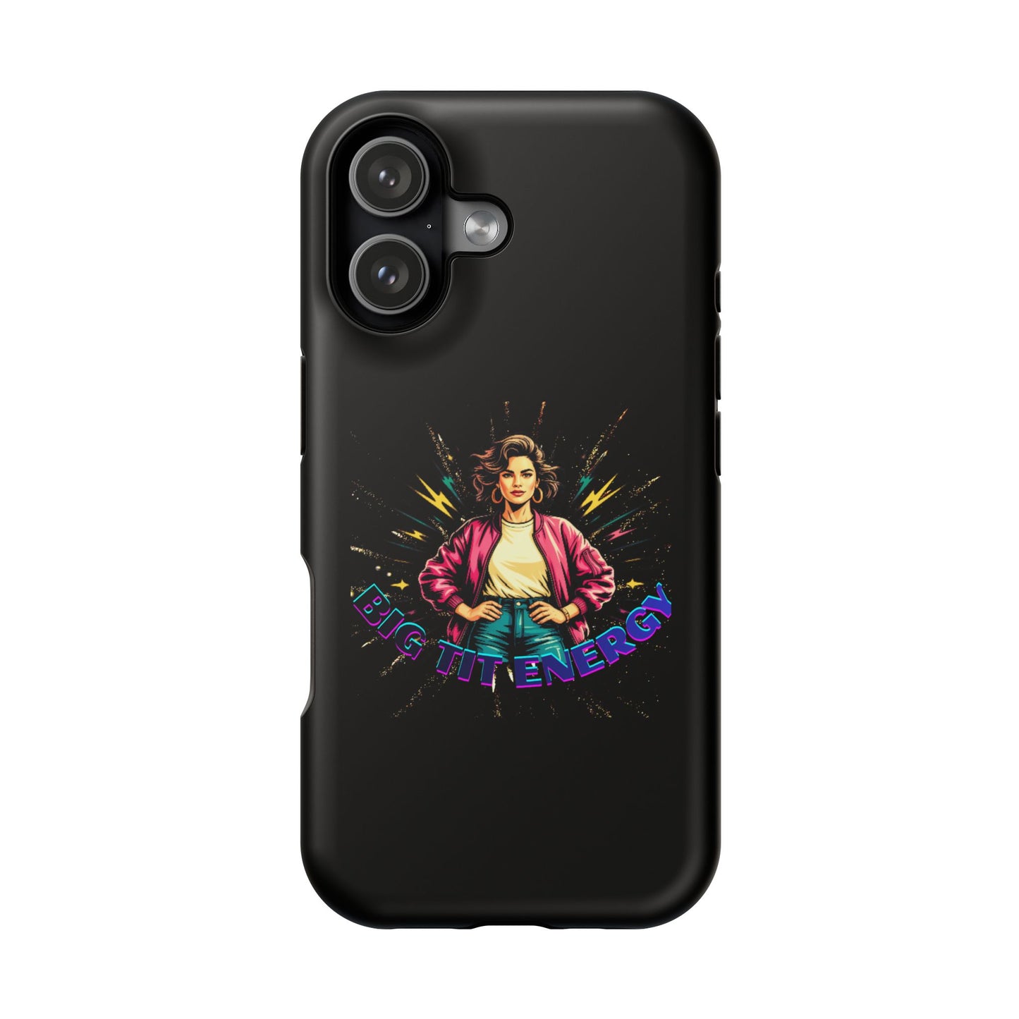 Magnetic Impact-Resistant Cases