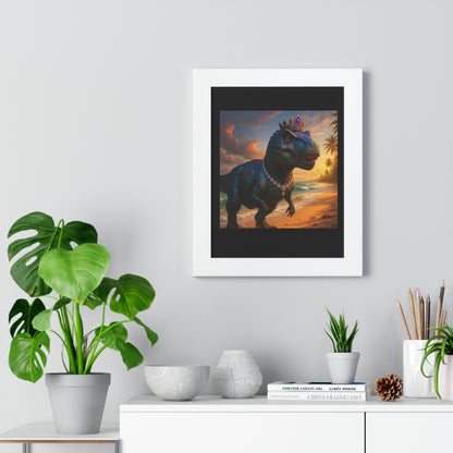 Framed Vertical Poster