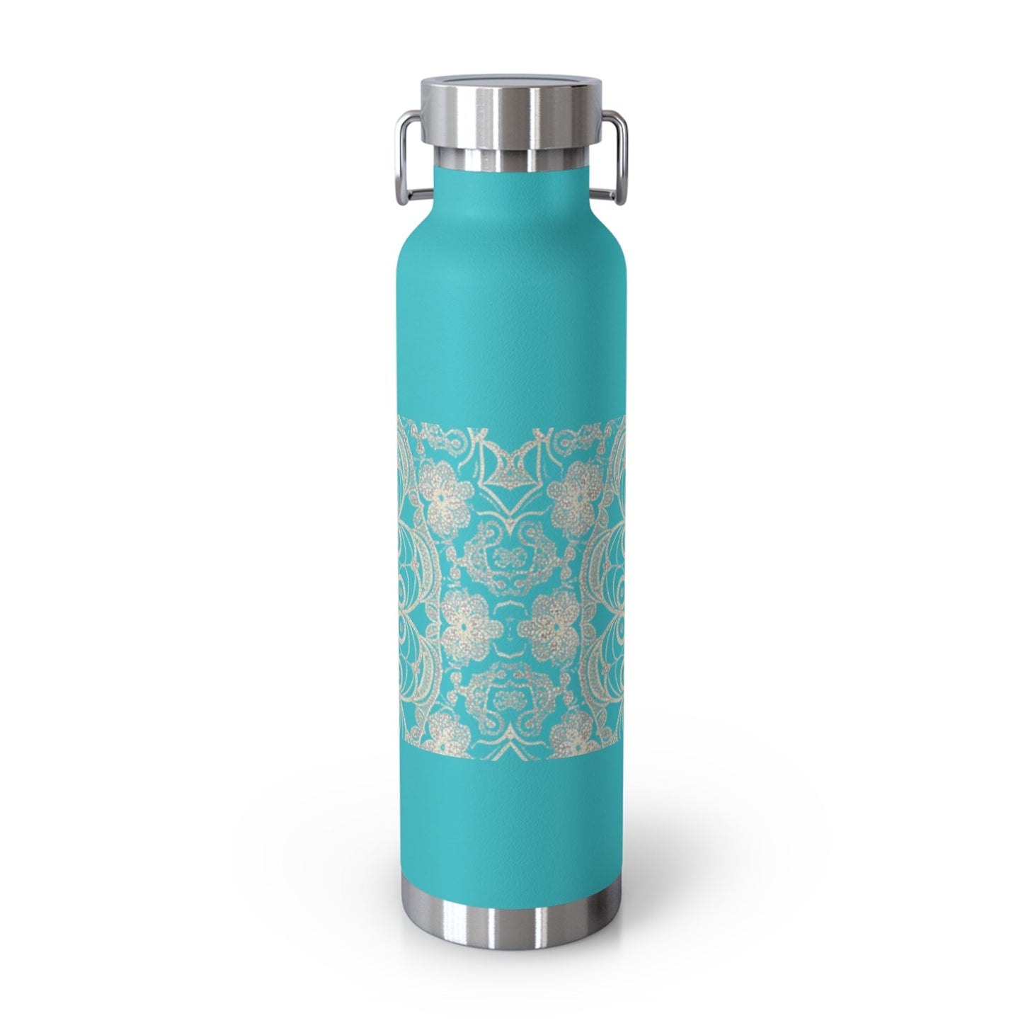 Stay Golden 22oz Copper Insulated Bottle — Retro Band Art Printify