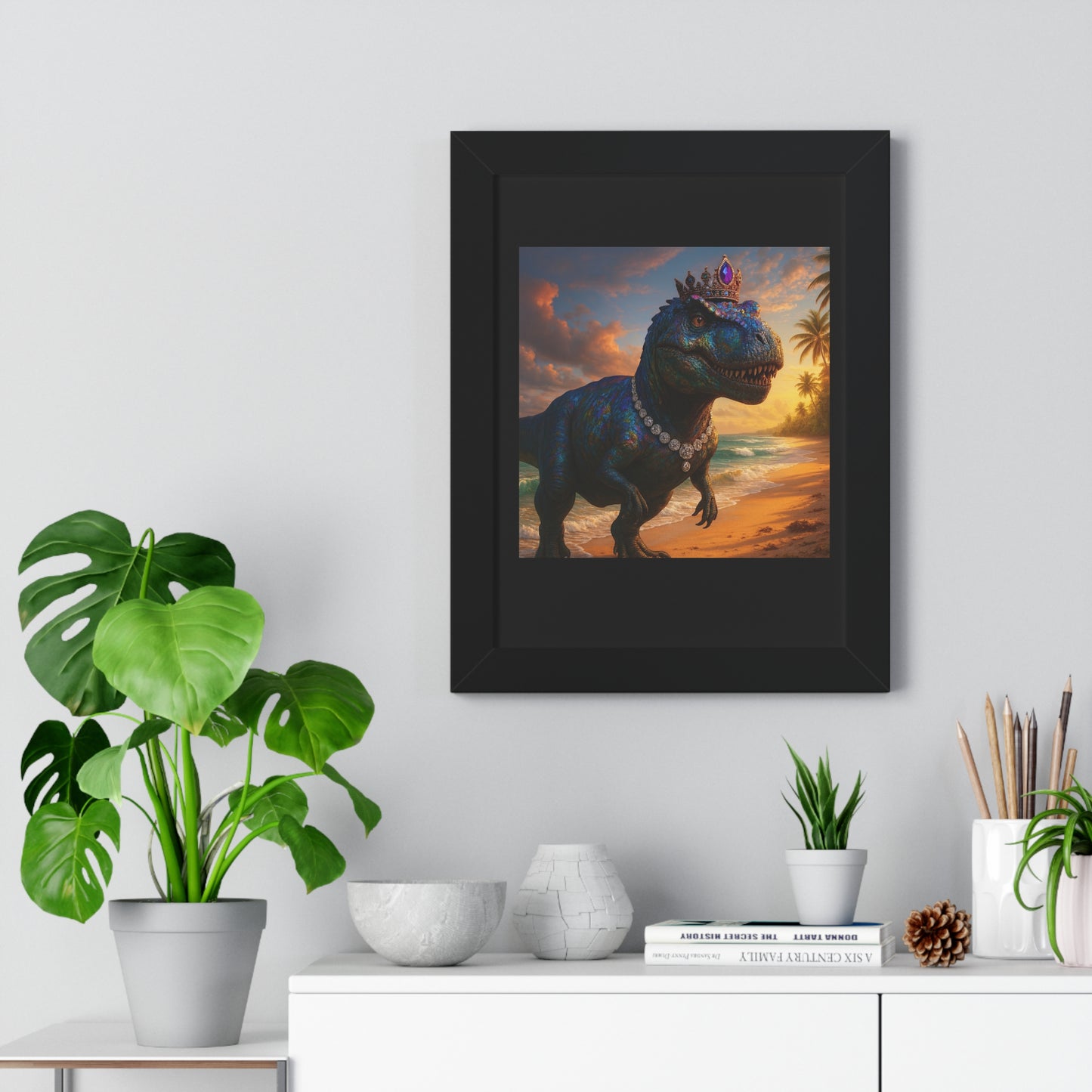 Framed Vertical Poster