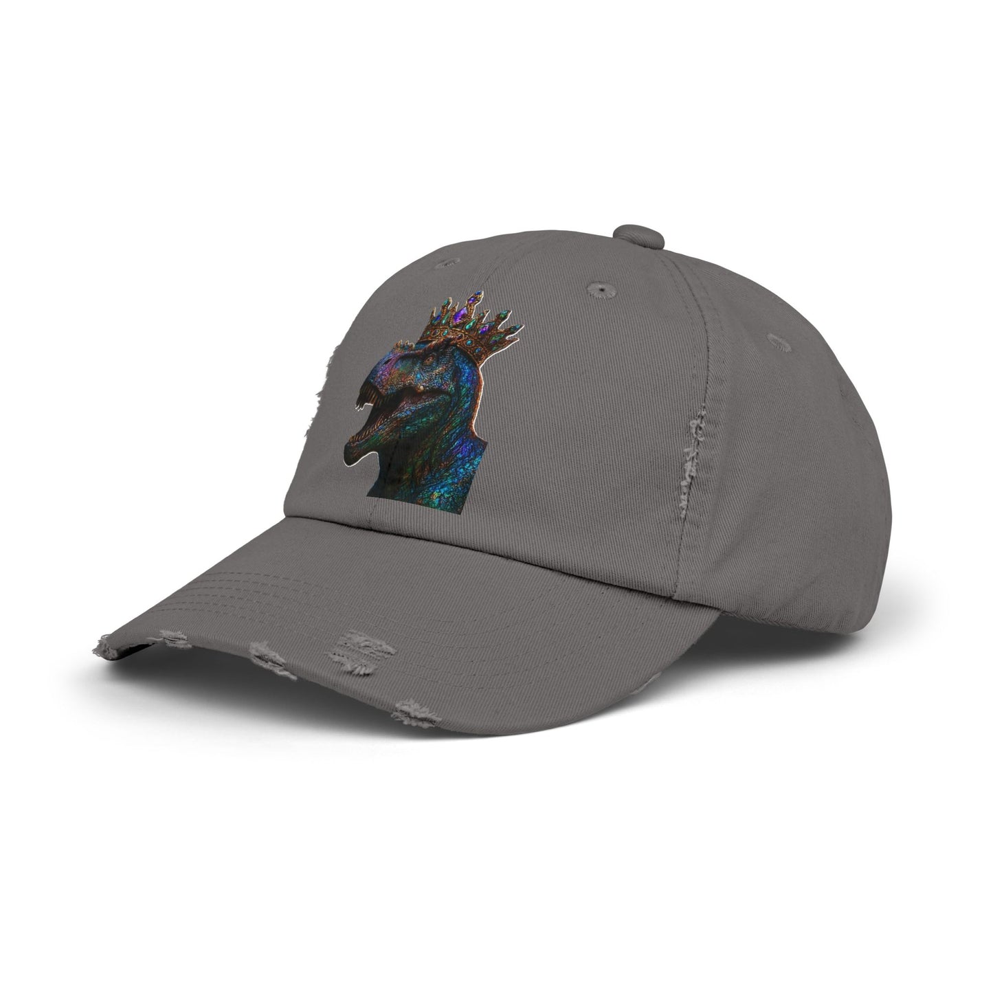 T- Rex Unisex Distressed Cap