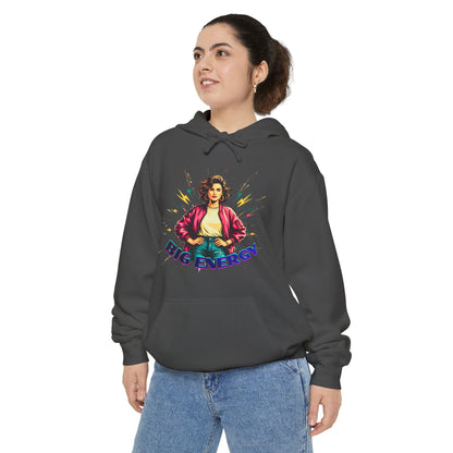 Big Energy Hoodie — Retro Graphic Pullover Printify