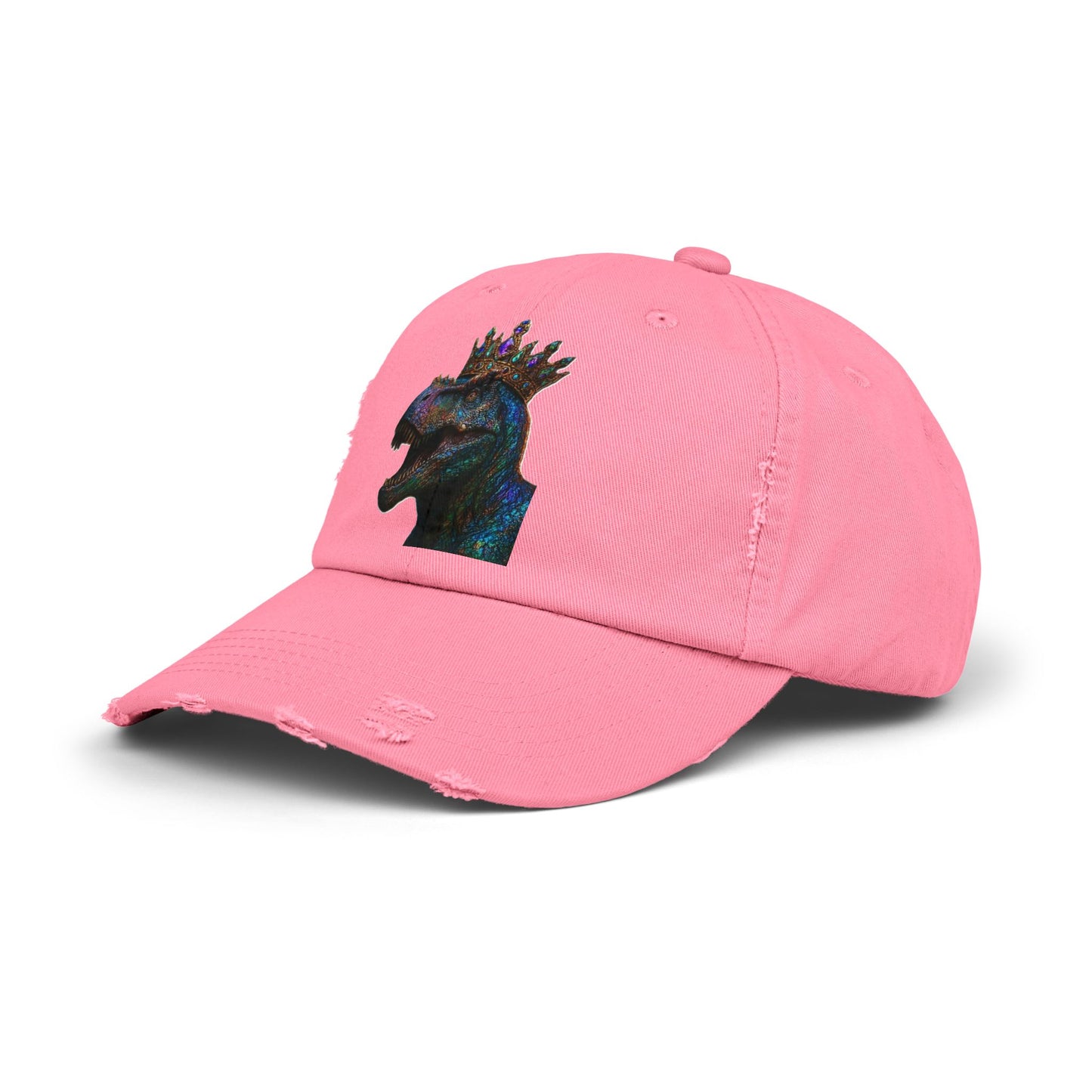 T- Rex Unisex Distressed Cap