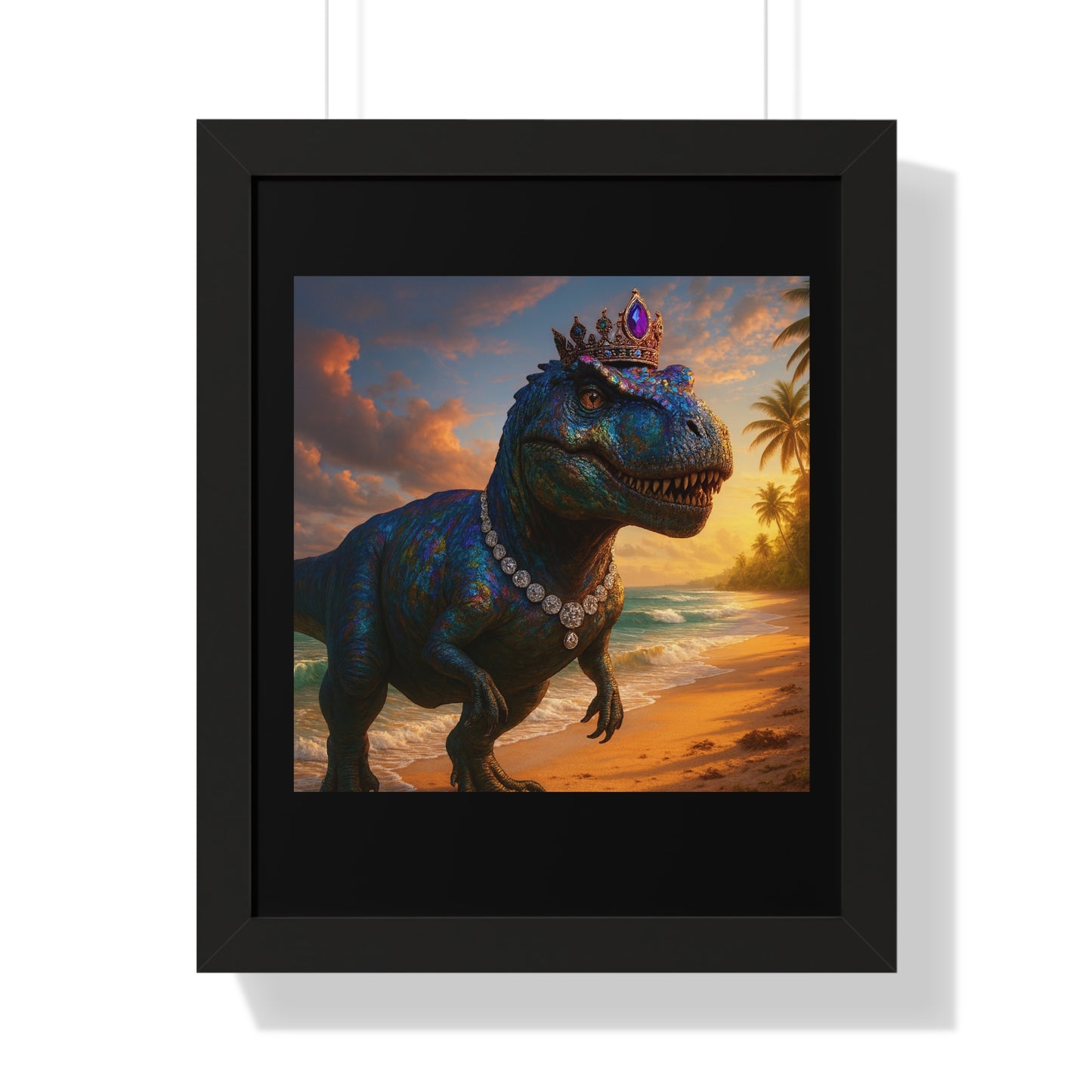 Framed Vertical Poster