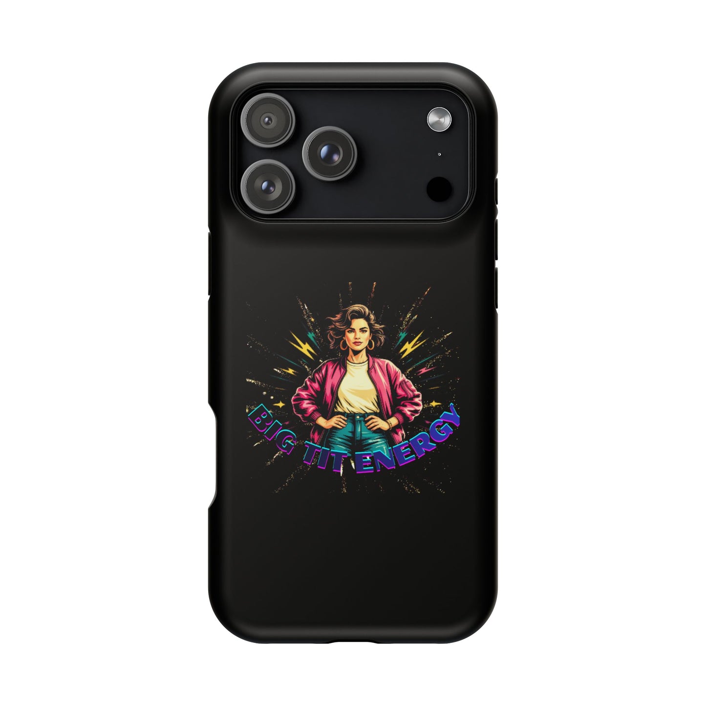 Magnetic Impact-Resistant Cases