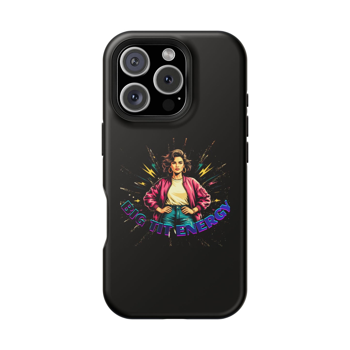 Magnetic Impact-Resistant Cases