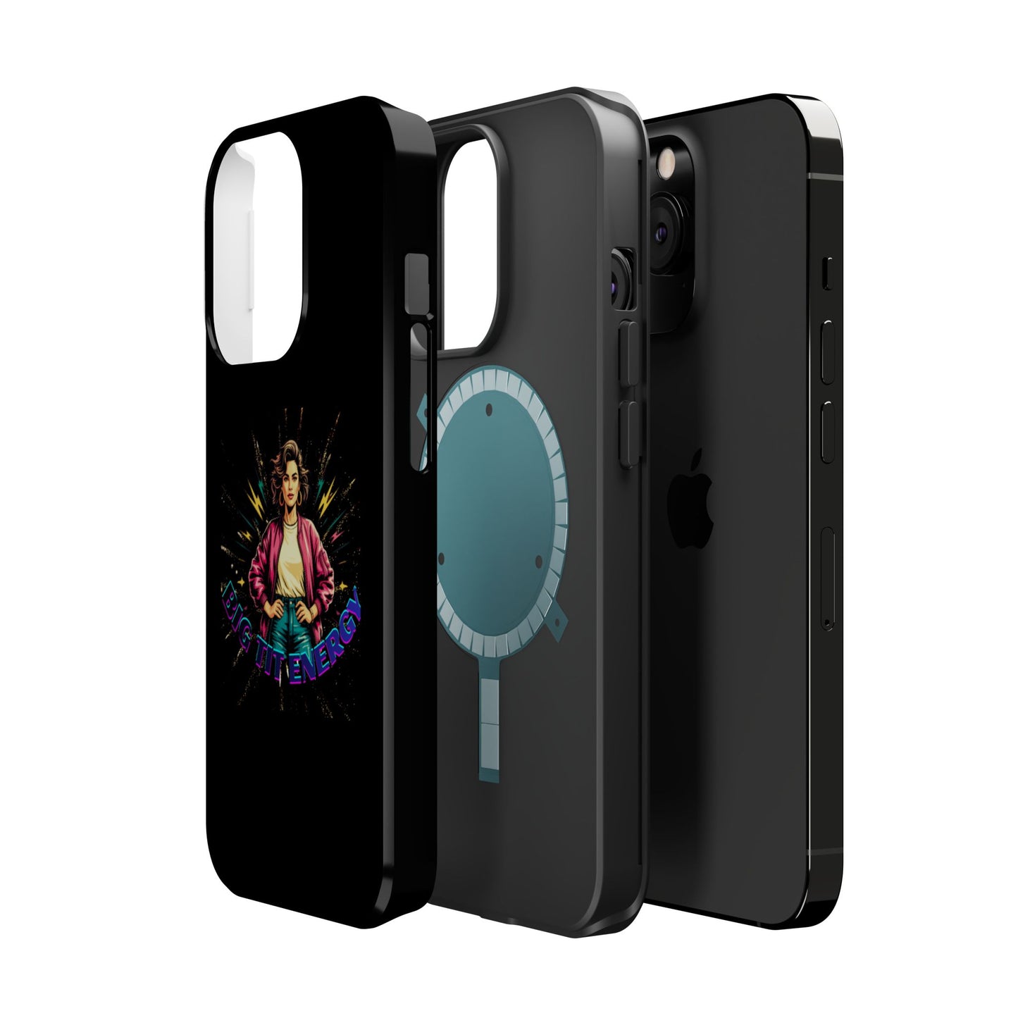 Magnetic Impact-Resistant Cases