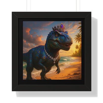 Framed Vertical Poster