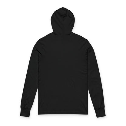 Big Tit Energy Hooded Long Sleeve Tee