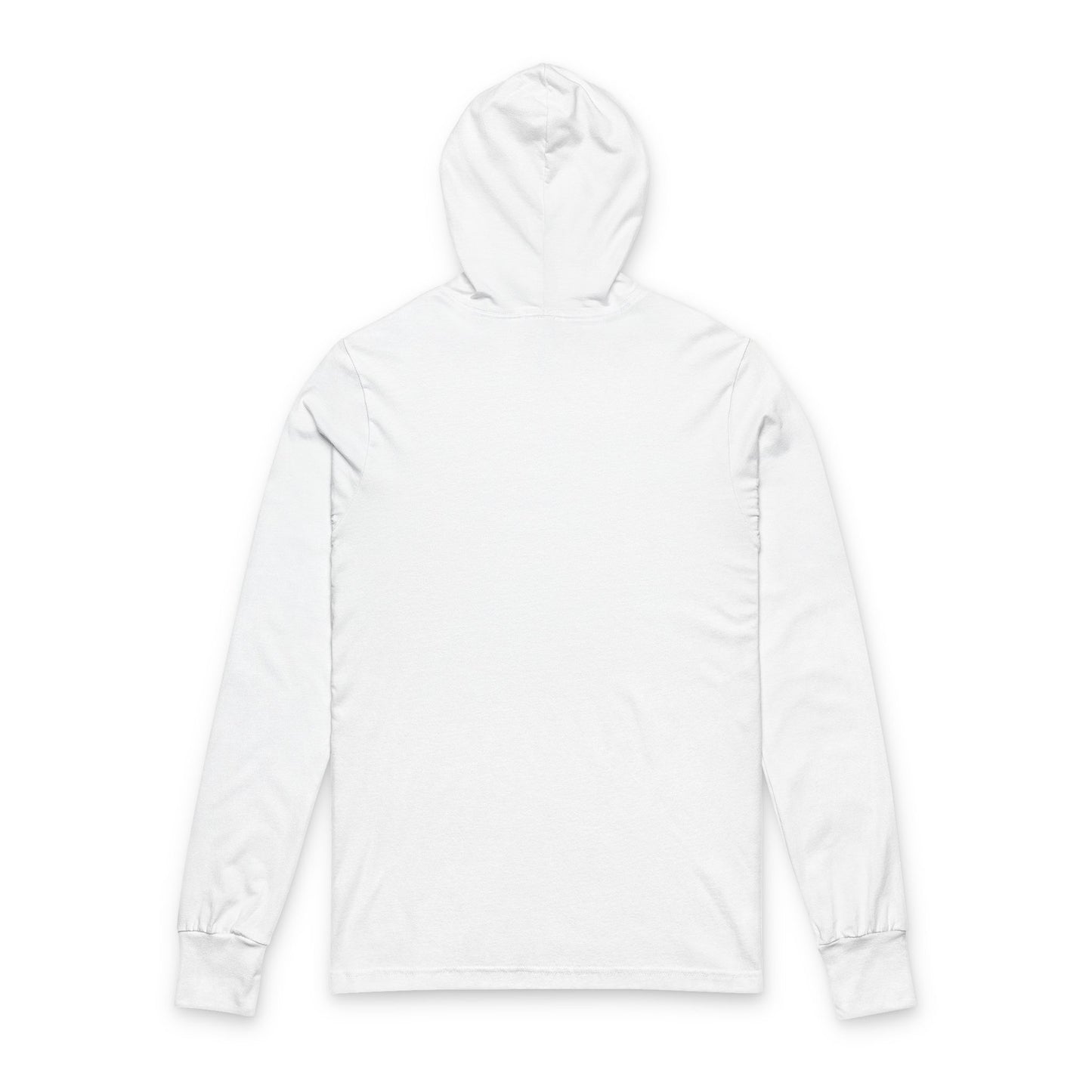 Big Tit Energy Hooded Long Sleeve Tee