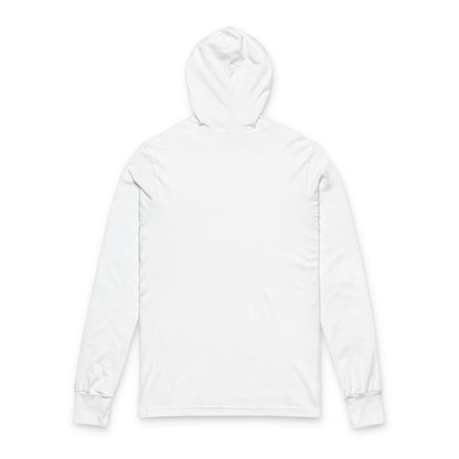 Big Tit Energy Hooded Long Sleeve Tee