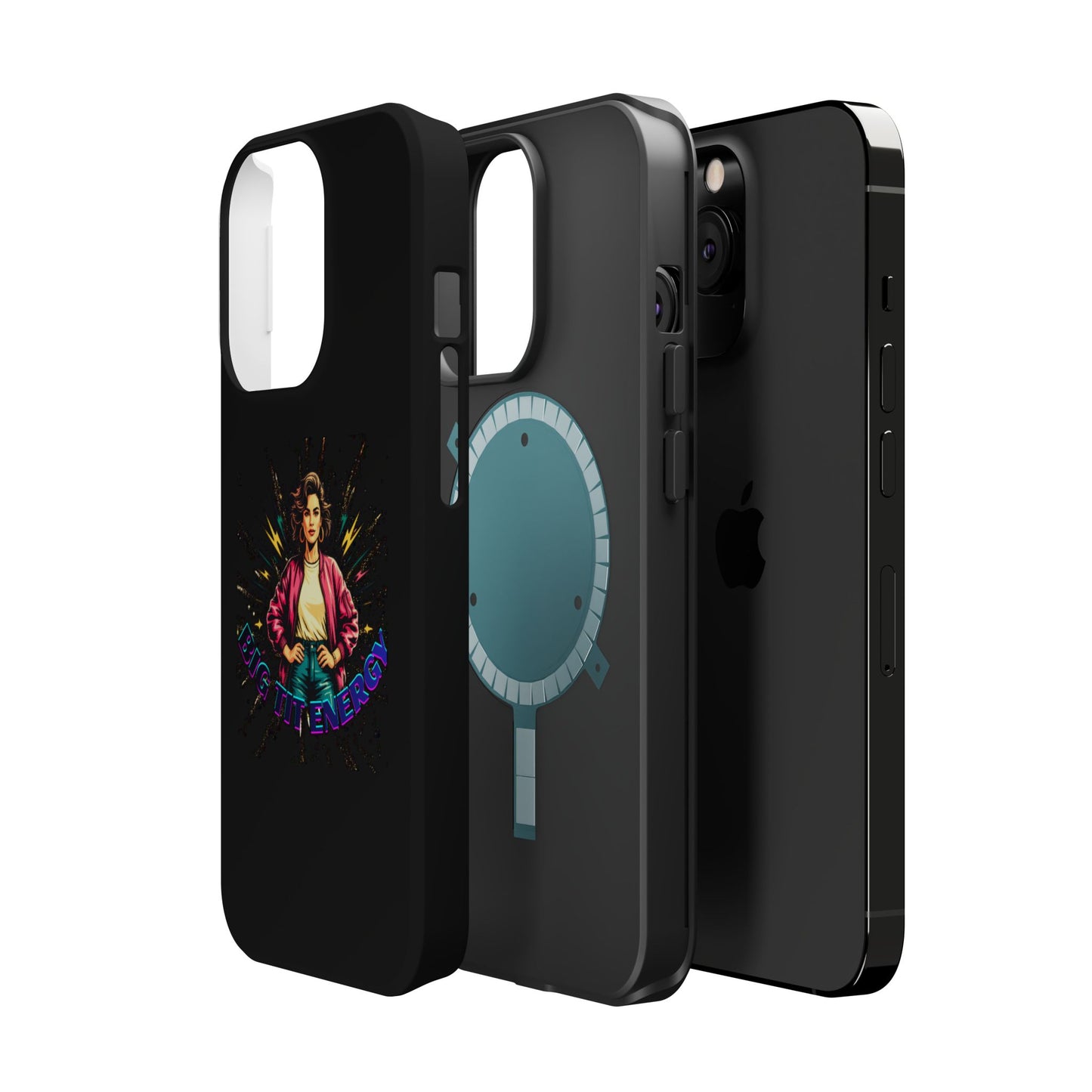 Magnetic Impact-Resistant Cases