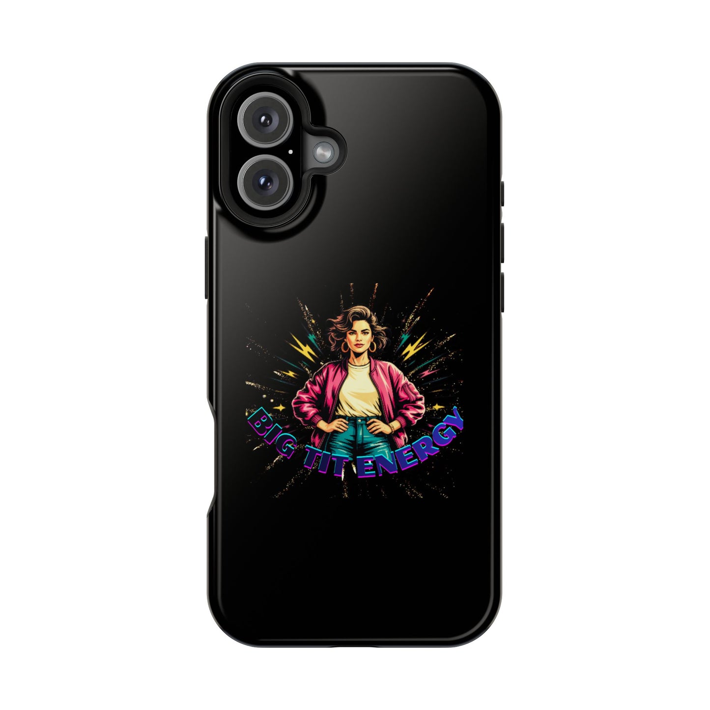 Magnetic Impact-Resistant Cases