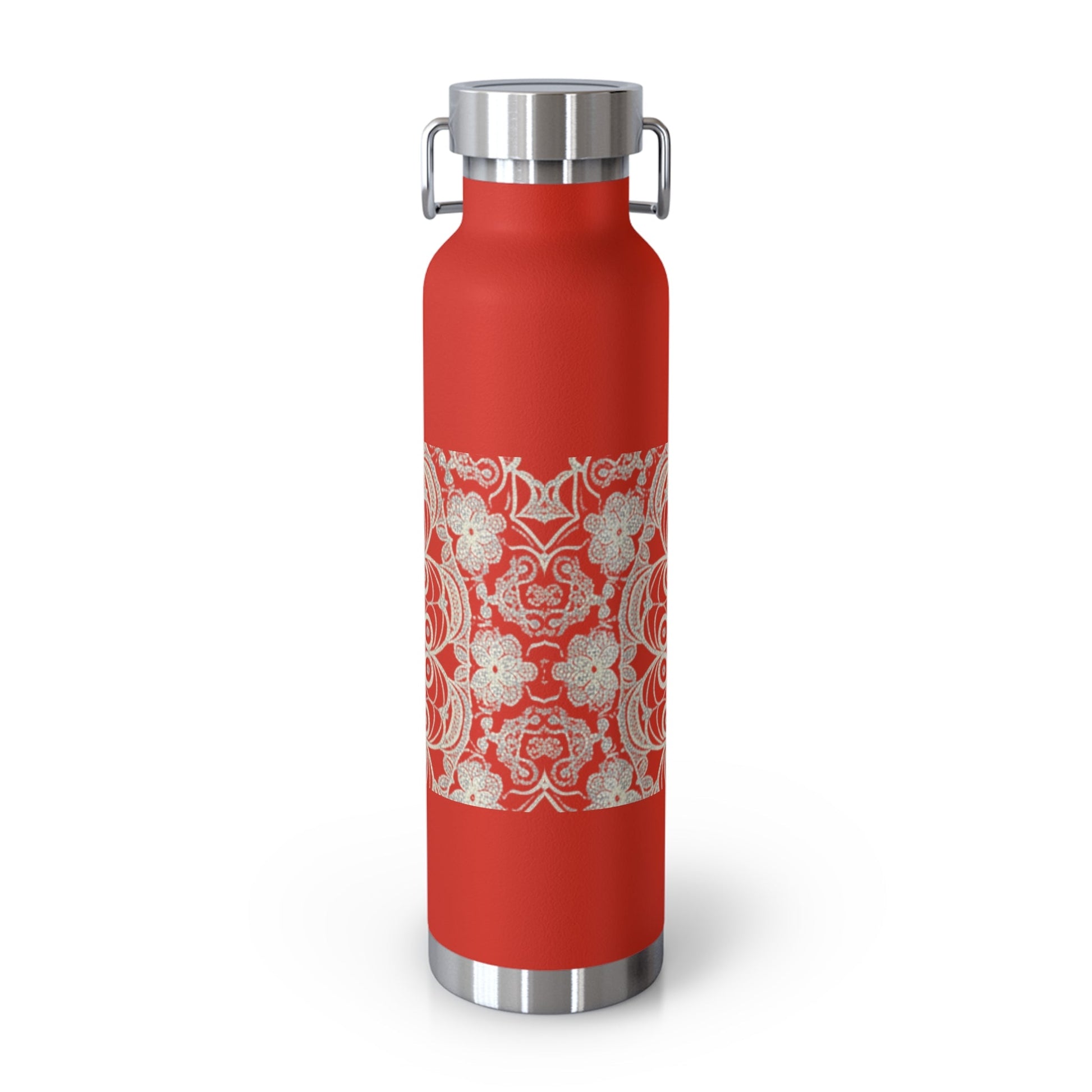 Stay Golden 22oz Copper Insulated Bottle — Retro Band Art Printify