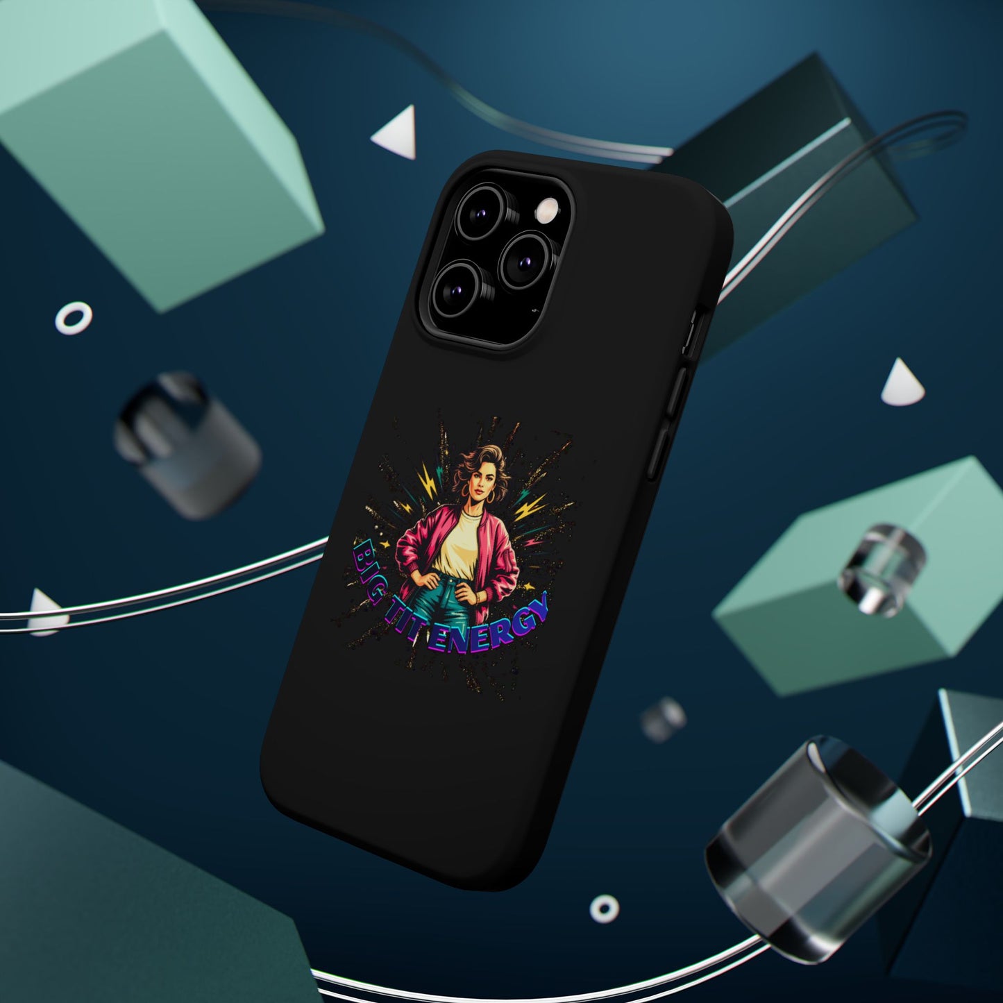 Magnetic Impact-Resistant Cases