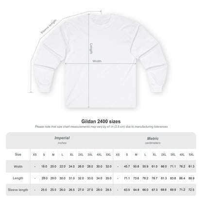 Unisex Ultra Cotton Long Sleeve Tee Printify