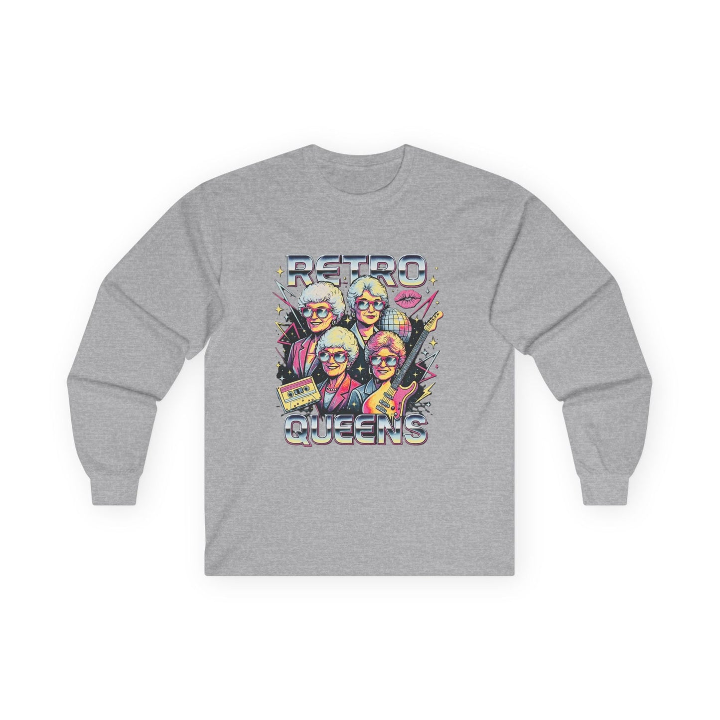 Unisex Ultra Cotton Long Sleeve Tee Printify